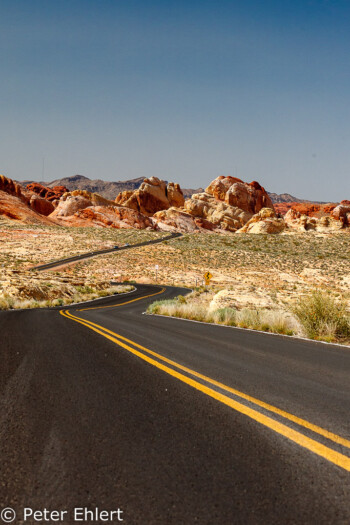 Mouse's Tanks Road   Nevada USA by Peter Ehlert in Valley of Fire - Nevada State Park