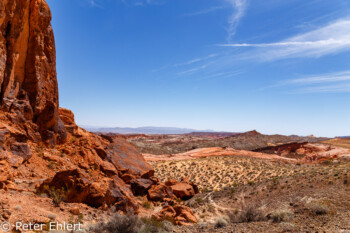 Gibraltar Rock   Nevada USA by Peter Ehlert in Valley of Fire - Nevada State Park