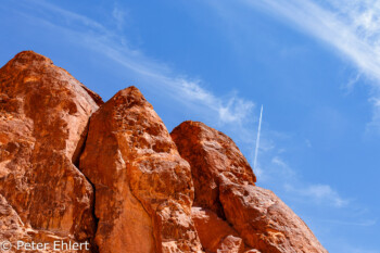 Gibraltar Rock   Nevada USA by Peter Ehlert in Valley of Fire - Nevada State Park