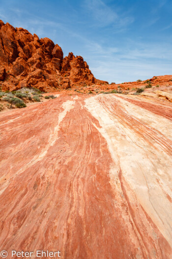 Fire Wave Trail   Nevada USA by Peter Ehlert in Valley of Fire - Nevada State Park