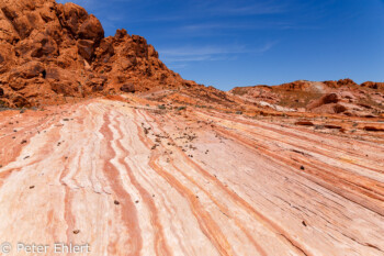 Fire Wave Trail   Nevada USA by Peter Ehlert in Valley of Fire - Nevada State Park