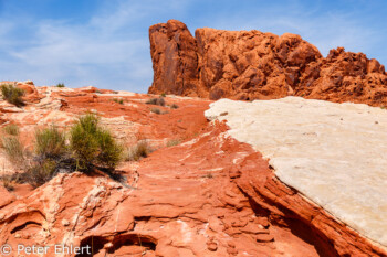 Fire Wave Trail   Nevada USA by Peter Ehlert in Valley of Fire - Nevada State Park