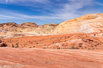 Fire Wave Trail   Nevada USA by Peter Ehlert in Valley of Fire - Nevada State Park