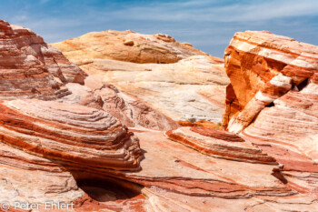 Fire Wave   Nevada USA by Peter Ehlert in Valley of Fire - Nevada State Park