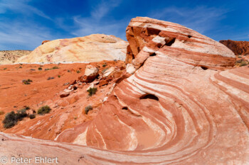 Fire Wave   Nevada USA by Peter Ehlert in Valley of Fire - Nevada State Park