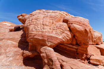 Fire Wave   Nevada USA by Peter Ehlert in Valley of Fire - Nevada State Park