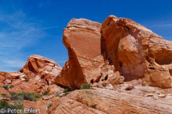 Fire Wave Trail   Nevada USA by Peter Ehlert in Valley of Fire - Nevada State Park