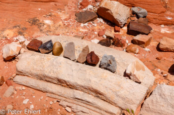 Steinsorten   Nevada USA by Peter Ehlert in Valley of Fire - Nevada State Park