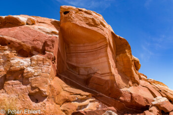 Fire Wave Trail   Nevada USA by Peter Ehlert in Valley of Fire - Nevada State Park