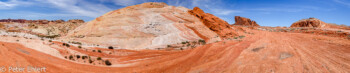 Fire Wave Trail   Nevada USA by Peter Ehlert in Valley of Fire - Nevada State Park