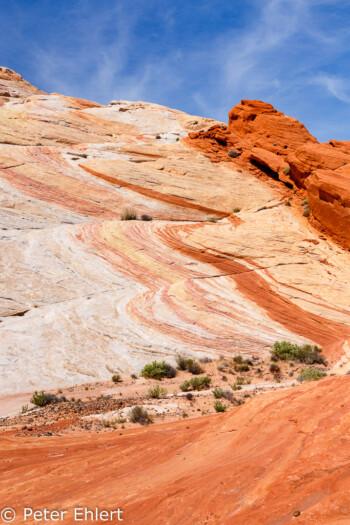 Fire Wave Trail   Nevada USA by Peter Ehlert in Valley of Fire - Nevada State Park