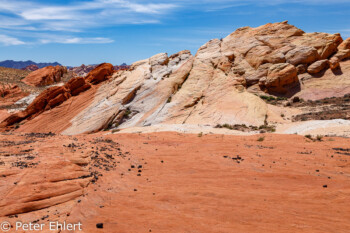 Fire Wave Trail   Nevada USA by Peter Ehlert in Valley of Fire - Nevada State Park
