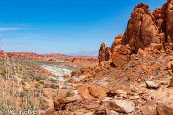 Gibraltar Rock   Nevada USA by Peter Ehlert in Valley of Fire - Nevada State Park