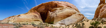 White Dome Trail   Nevada USA by Peter Ehlert in Valley of Fire - Nevada State Park