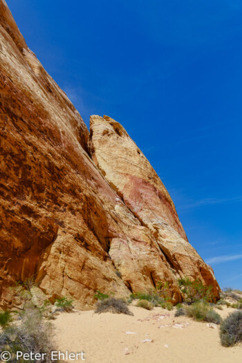 White Dome Trail   Nevada USA by Peter Ehlert in Valley of Fire - Nevada State Park