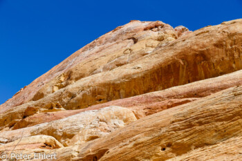 White Dome Trail   Nevada USA by Peter Ehlert in Valley of Fire - Nevada State Park