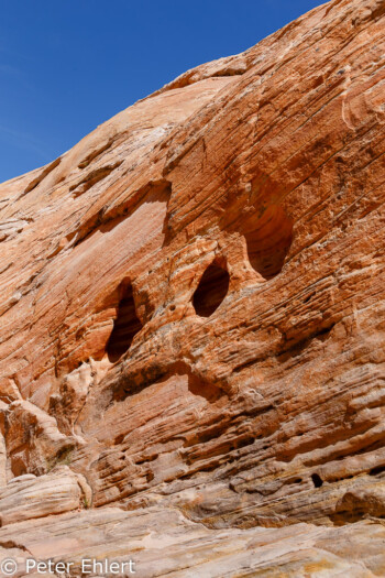 White Dome Trail   Nevada USA by Peter Ehlert in Valley of Fire - Nevada State Park