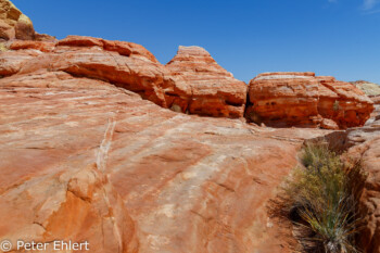 White Dome Trail   Nevada USA by Peter Ehlert in Valley of Fire - Nevada State Park