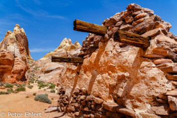 Filmkulisse   Nevada USA by Peter Ehlert in Valley of Fire - Nevada State Park