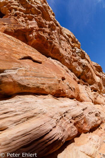 White Dome Trail   Nevada USA by Peter Ehlert in Valley of Fire - Nevada State Park