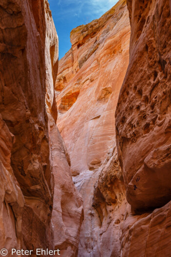 Schlucht   Nevada USA by Peter Ehlert in Valley of Fire - Nevada State Park