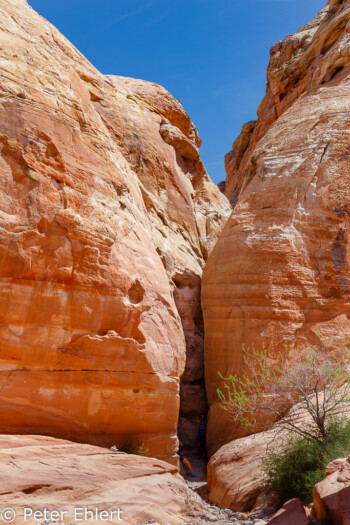 Schluchtausgang   Nevada USA by Peter Ehlert in Valley of Fire - Nevada State Park