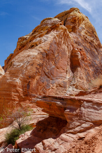 White Dome Trail   Nevada USA by Peter Ehlert in Valley of Fire - Nevada State Park