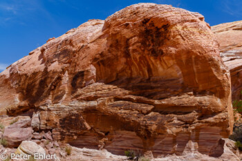 White Dome Trail   Nevada USA by Peter Ehlert in Valley of Fire - Nevada State Park