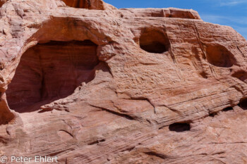 White Dome Trail   Nevada USA by Peter Ehlert in Valley of Fire - Nevada State Park