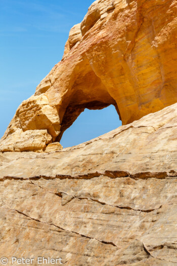 White Dome Trail   Nevada USA by Peter Ehlert in Valley of Fire - Nevada State Park