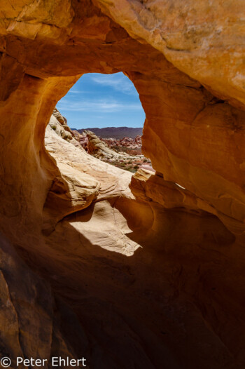 White Dome Trail   Nevada USA by Peter Ehlert in Valley of Fire - Nevada State Park