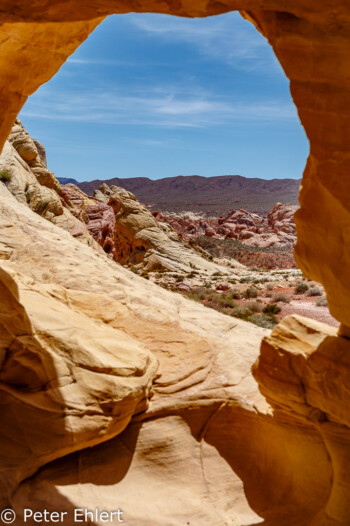 White Dome Trail   Nevada USA by Peter Ehlert in Valley of Fire - Nevada State Park