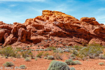 White Dome Trail   Nevada USA by Peter Ehlert in Valley of Fire - Nevada State Park