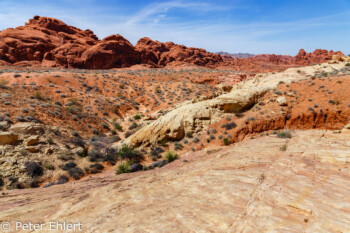 White Dome Trail   Nevada USA by Peter Ehlert in Valley of Fire - Nevada State Park