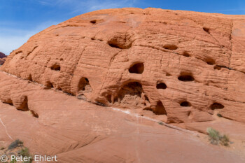 White Dome Trail   Nevada USA by Peter Ehlert in Valley of Fire - Nevada State Park