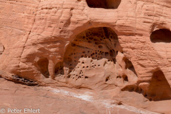 White Dome Trail   Nevada USA by Peter Ehlert in Valley of Fire - Nevada State Park