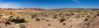 Plateau Mouse Tank Road   Nevada USA by Peter Ehlert in Valley of Fire - Nevada State Park