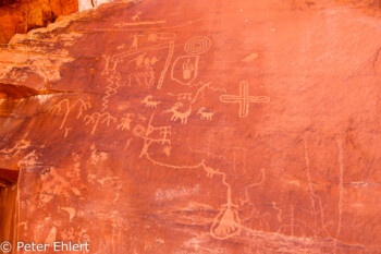 Zeichnungen   Nevada USA by Peter Ehlert in Valley of Fire - Nevada State Park