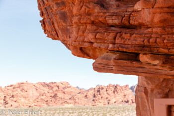 Atlatl Rock   Nevada USA by Peter Ehlert in Valley of Fire - Nevada State Park
