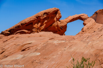 Natural Arch   Nevada USA by Peter Ehlert in Valley of Fire - Nevada State Park