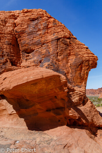 Natural Arch   Nevada USA by Peter Ehlert in Valley of Fire - Nevada State Park