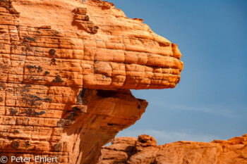 Natural Arch   Nevada USA by Peter Ehlert in Valley of Fire - Nevada State Park