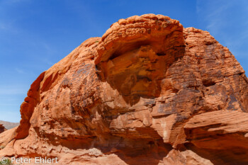 Natural Arch   Nevada USA by Peter Ehlert in Valley of Fire - Nevada State Park