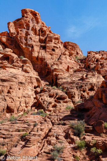 Scenic Loop Road   Nevada USA by Peter Ehlert in Valley of Fire - Nevada State Park