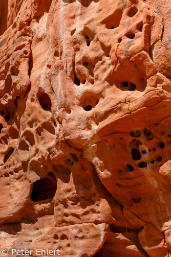 Natural Arch   Nevada USA by Peter Ehlert in Valley of Fire - Nevada State Park