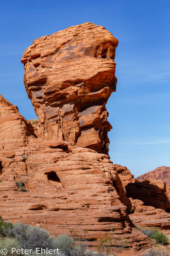 Scenic Loop Road   Nevada USA by Peter Ehlert in Valley of Fire - Nevada State Park