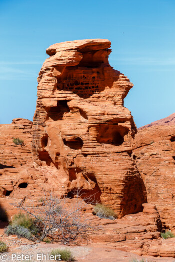 Scenic Loop Road   Nevada USA by Peter Ehlert in Valley of Fire - Nevada State Park