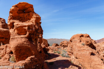 Scenic Loop Road   Nevada USA by Peter Ehlert in Valley of Fire - Nevada State Park