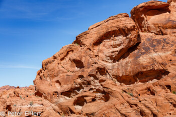 Scenic Loop Road   Nevada USA by Peter Ehlert in Valley of Fire - Nevada State Park