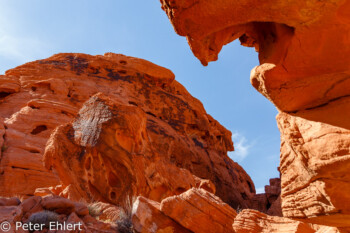 Scenic Loop Road   Nevada USA by Peter Ehlert in Valley of Fire - Nevada State Park